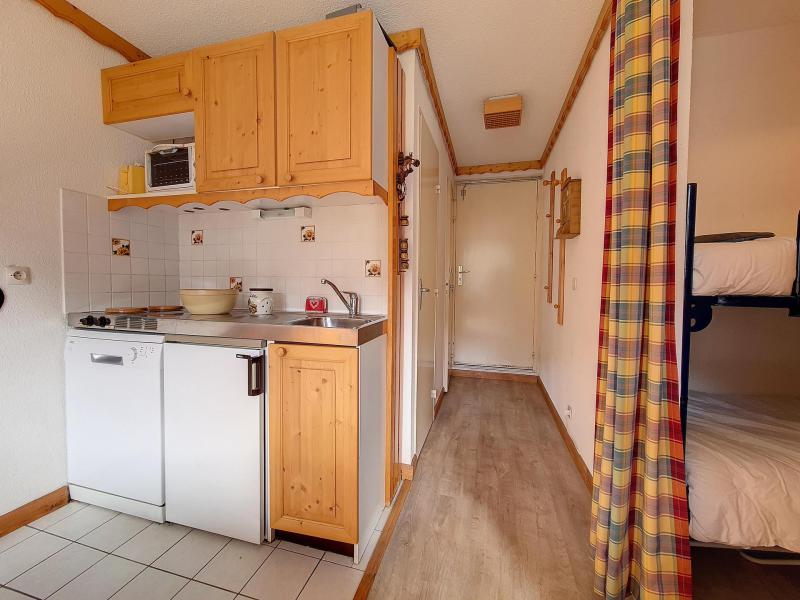 Holiday in mountain resort Studio cabin 4 people (321) - La Résidence le Sarvan - Les Menuires - Kitchen