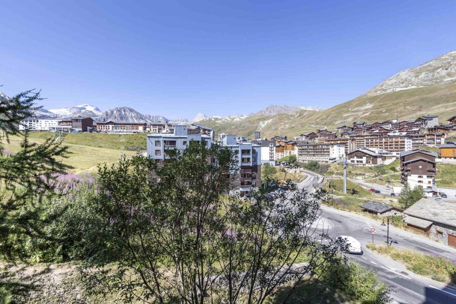 Holiday in mountain resort 2 room apartment 2 people (8) - La Résidence le Savoy - Tignes - Summer outside