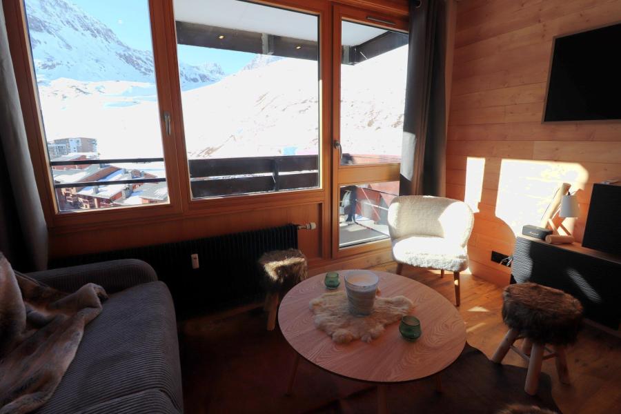 Vacanze in montagna Appartamento 2 stanze con cabina per 5 persone (703) - La Résidence le Schuss - Tignes - Soggiorno
