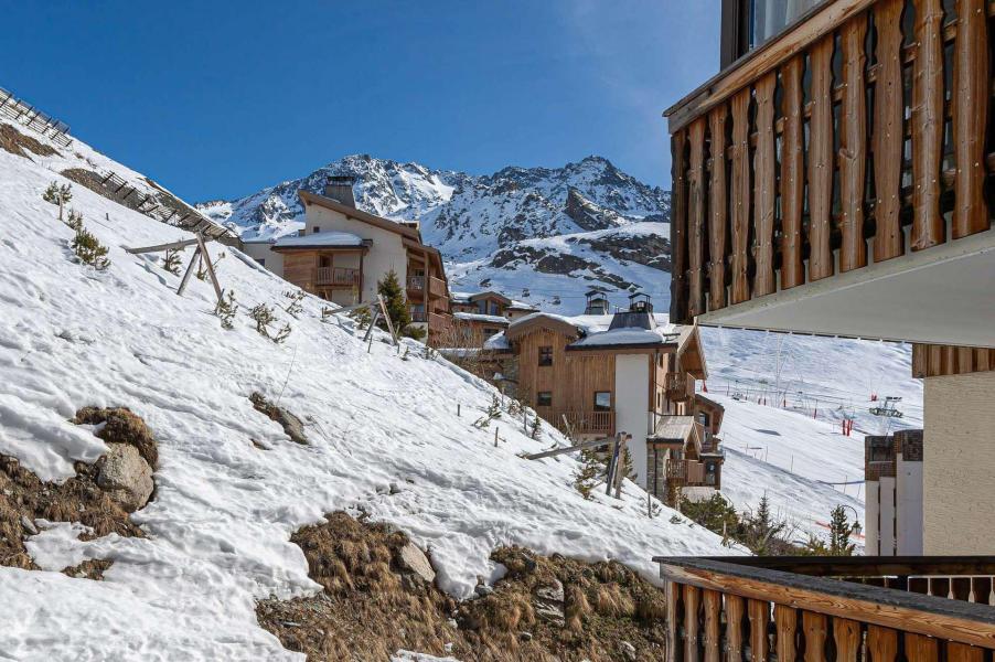 Vacances en montagne Studio coin montagne 4 personnes (Y6) - La Résidence le Sérac - Val Thorens