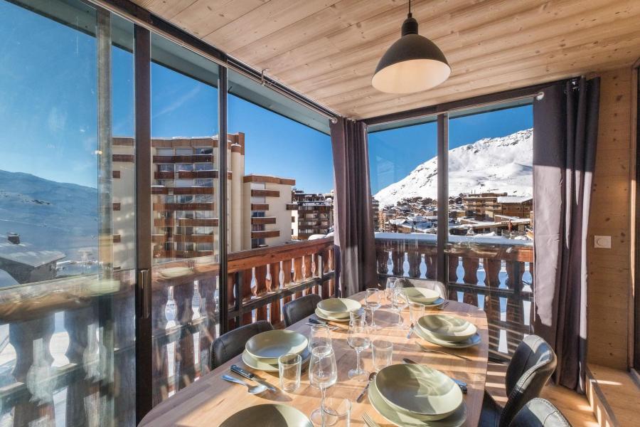 Holiday in mountain resort 2 room apartment 6 people (J4) - La Résidence le Sérac - Val Thorens