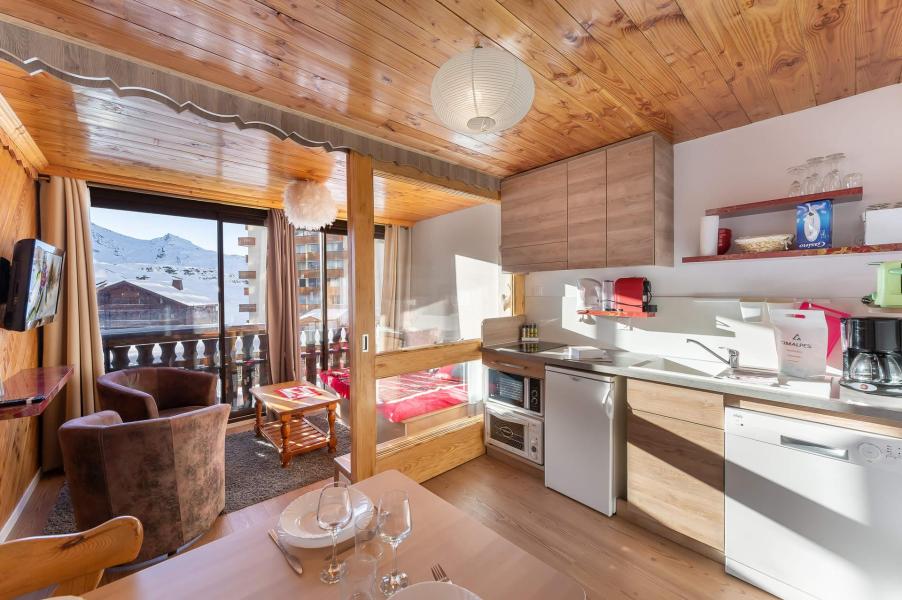 Vacaciones en montaña Estudio -espacio montaña- para 4 personas (H1) - La Résidence le Sérac - Val Thorens - Cocina