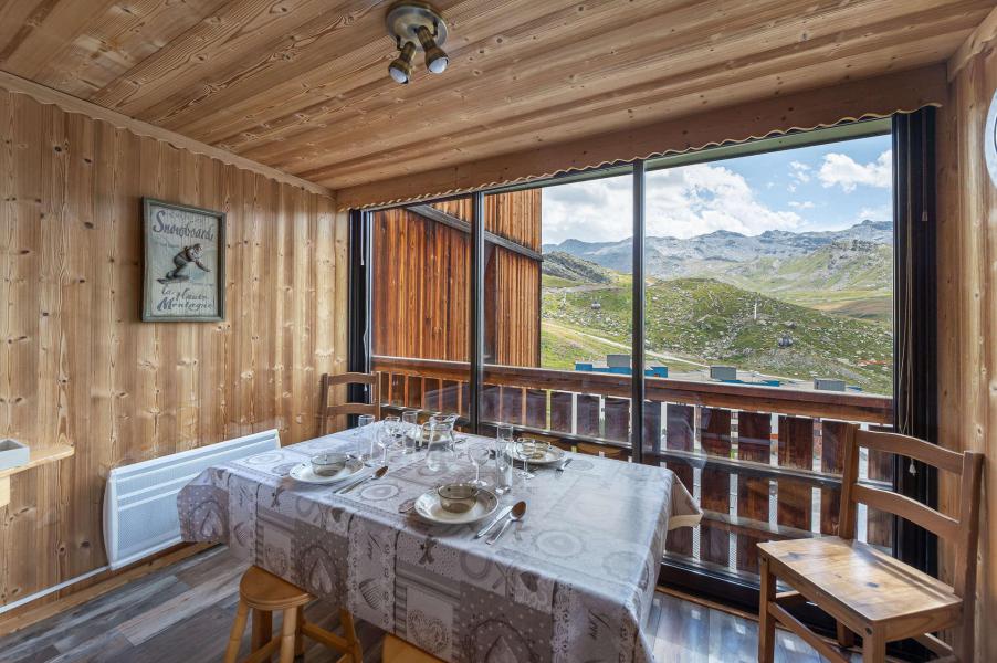 Vakantie in de bergen Studio bergnis 4 personen (T7) - La Résidence le Sérac - Val Thorens - Tafel