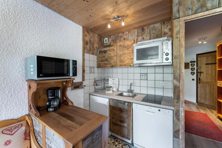 Vacanze in montagna Studio con alcova per 4 persone (T7) - La Résidence le Sérac - Val Thorens - Cucina