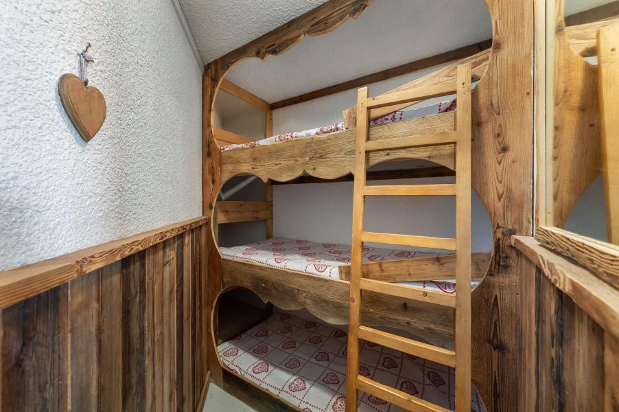 Holiday in mountain resort Studio sleeping corner 4 people (Y6) - La Résidence le Sérac - Val Thorens - Bedroom