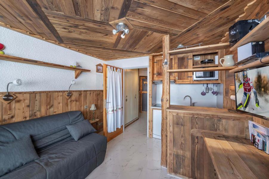 Holiday in mountain resort Studio sleeping corner 4 people (Y6) - La Résidence le Sérac - Val Thorens - Kitchen