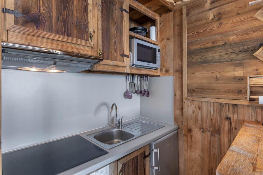 Каникулы в горах Квартира студия со спальней для 4 чел. (Y6) - La Résidence le Sérac - Val Thorens - Кухня