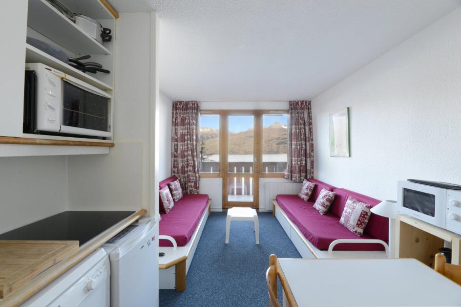 Vakantie in de bergen Appartement 2 kabine kamers 6 personen (SXT109) - La Résidence le Sextant - Montchavin La Plagne - Keuken