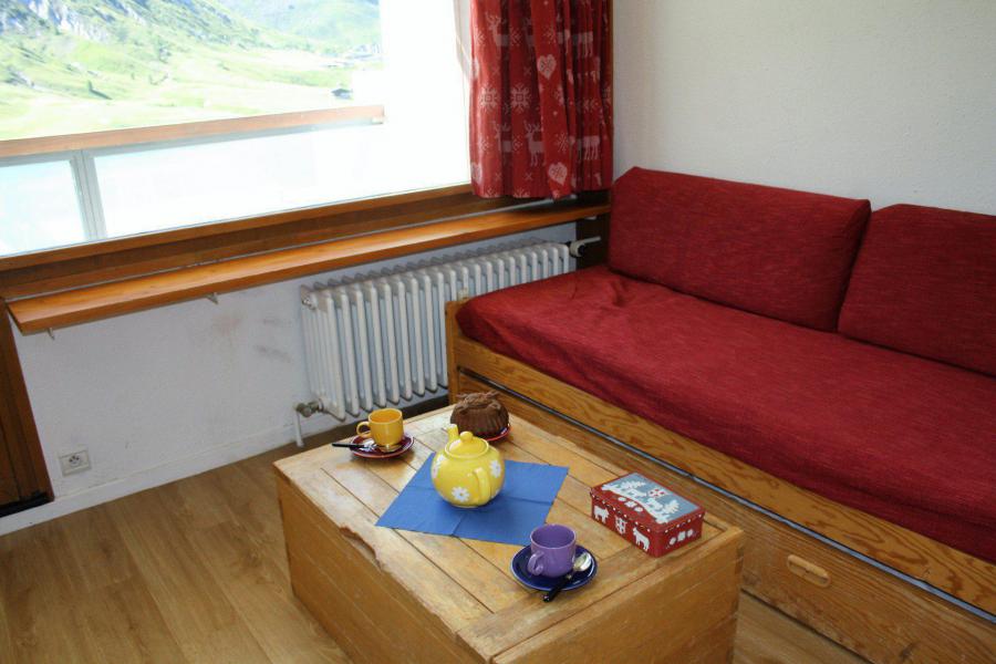 Holiday in mountain resort 2 room apartment 4 people (21CL) - La Résidence le Shamrock - Tignes - Living room
