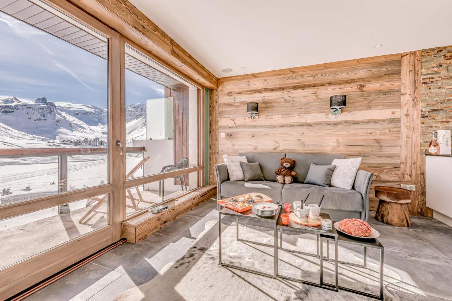Holiday in mountain resort 3 room apartment 6 people (27P) - La Résidence le Shamrock - Tignes