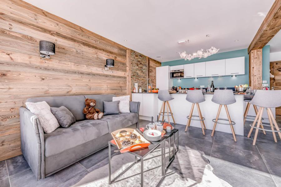 Holiday in mountain resort 3 room apartment 6 people (27P) - La Résidence le Shamrock - Tignes