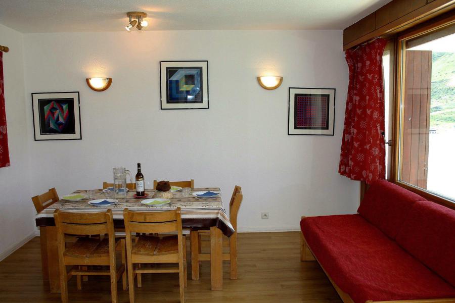 Vakantie in de bergen Appartement 2 kamers 4 personen (21CL) - La Résidence le Shamrock - Tignes - Woonkamer