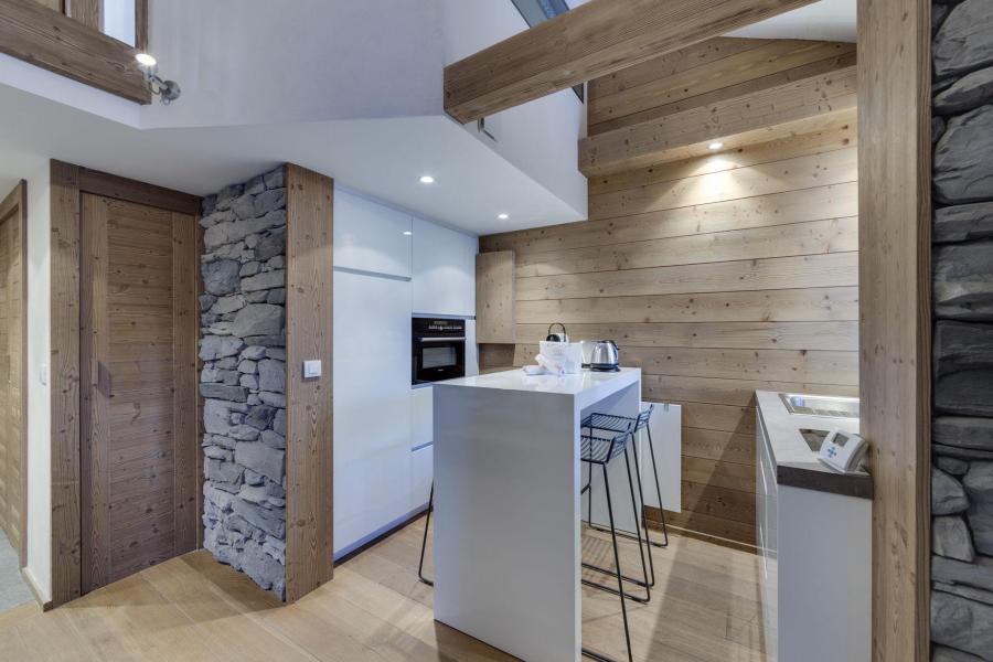 Vacances en montagne Appartement duplex 3 pièces cabine 4 personnes (44) - La Résidence le Solaire - Val d'Isère - Séjour