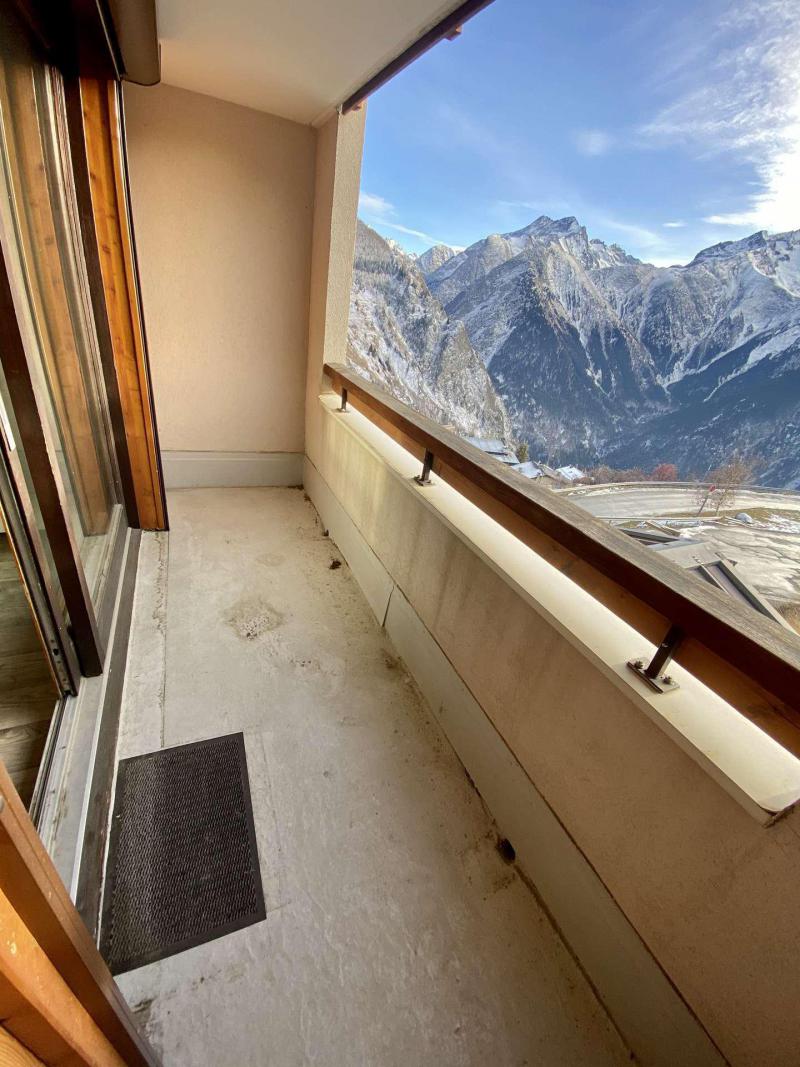 Vacanze in montagna Appartamento 2 stanze con alcova per 6 persone (424) - La résidence le Soleil - Les 2 Alpes - Balcone