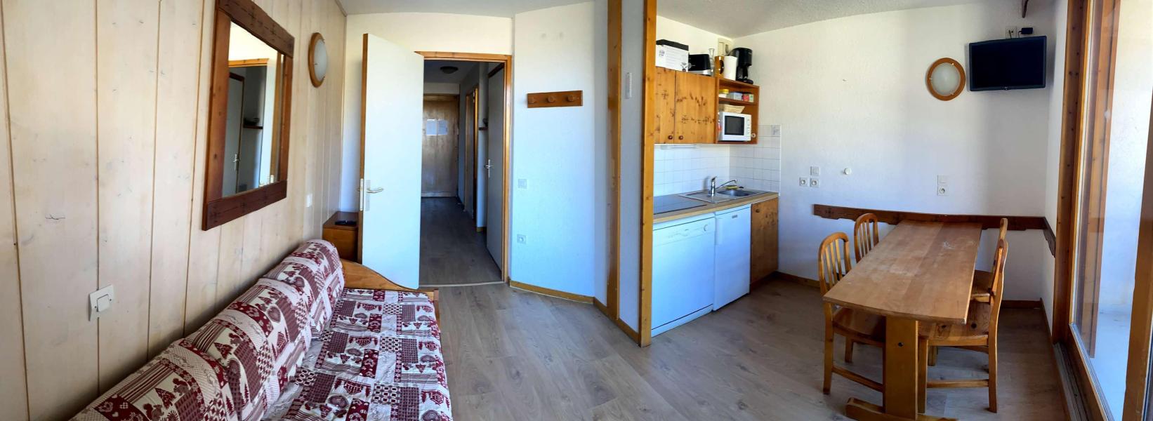 Vacances en montagne Appartement 2 pièces 5 personnes (1022) - La résidence le Soleil - Les 2 Alpes - Logement