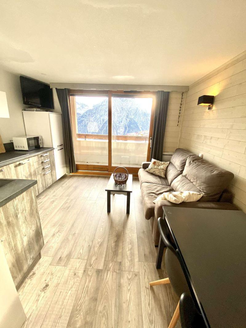 Vacances en montagne Appartement 2 pièces coin montagne 6 personnes (424) - La résidence le Soleil - Les 2 Alpes - Séjour