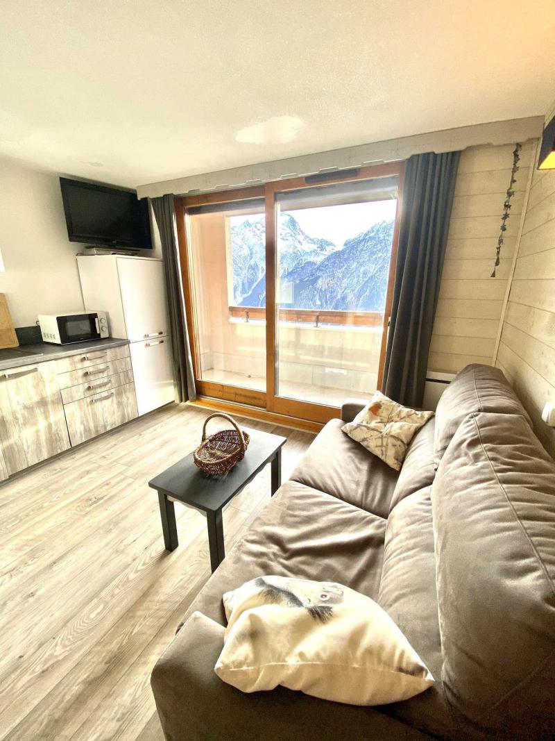 Vacances en montagne Appartement 2 pièces coin montagne 6 personnes (424) - La résidence le Soleil - Les 2 Alpes - Séjour