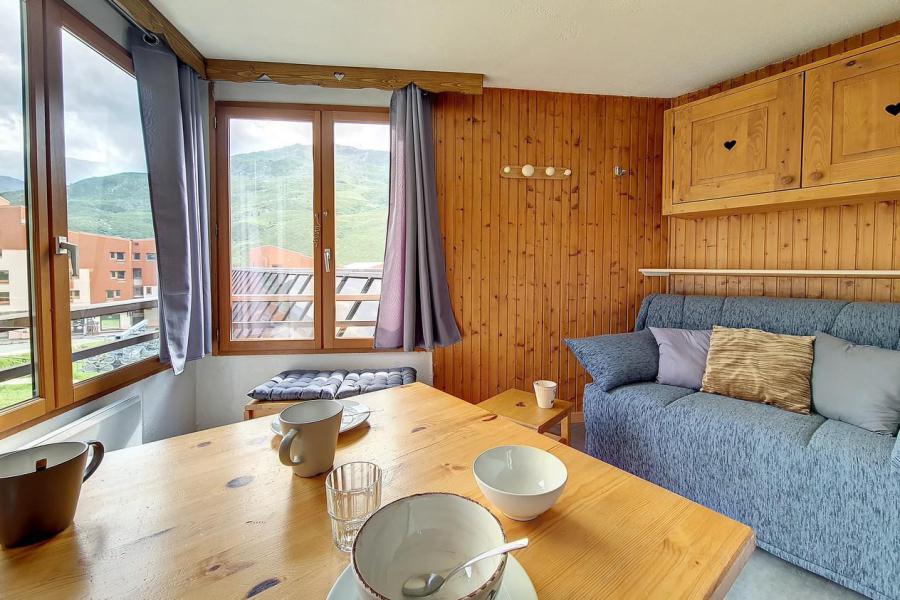 Vacances en montagne Studio cabine 5 personnes (225) - La Résidence le Sorbier - Les Menuires