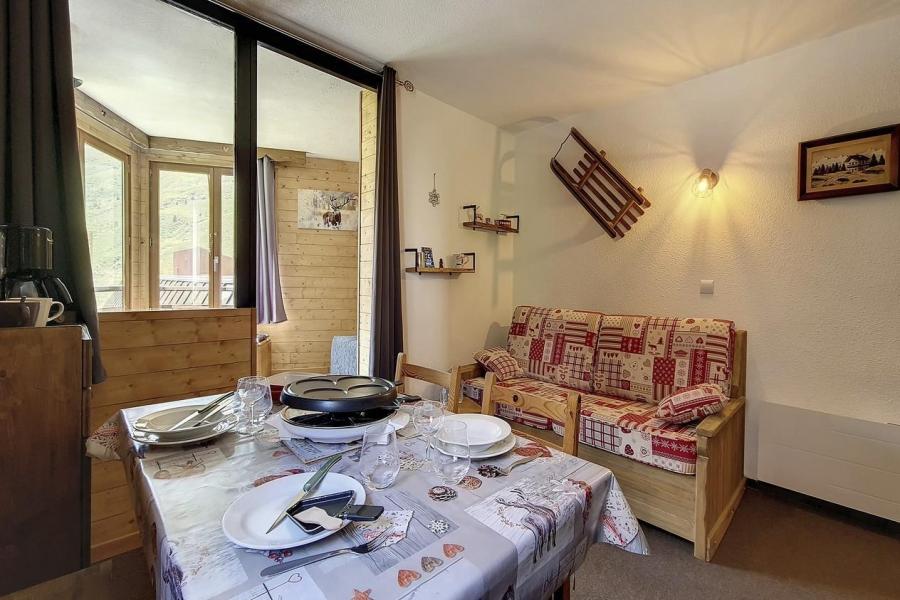 Vacaciones en montaña Apartamento cabina para 4 personas (225) - La Résidence le Sorbier - Les Menuires - Estancia