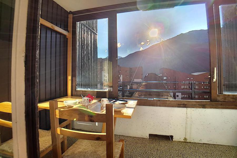 Holiday in mountain resort Studio cabin 4 people (224) - La Résidence le Sorbier - Les Menuires - Living room