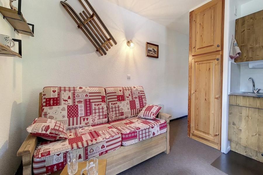 Vacances en montagne Studio cabine 5 personnes (225) - La Résidence le Sorbier - Les Menuires - Séjour