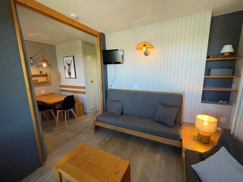 Vakantie in de bergen Studio 4 personen (35) - La Résidence le Squaw Valley - La Plagne - Woonkamer