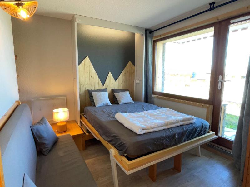 Vakantie in de bergen Studio 4 personen (35) - La Résidence le Squaw Valley - La Plagne - Woonkamer