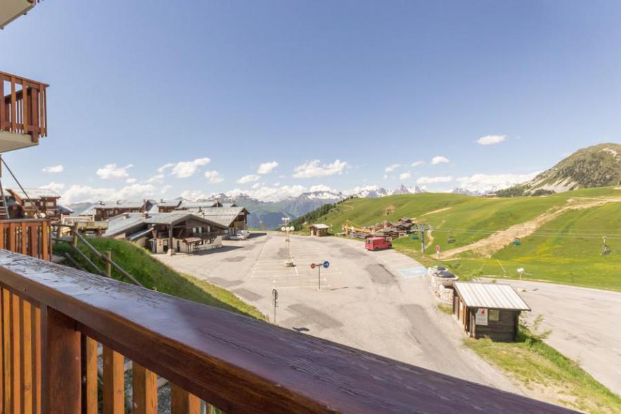 Vacanze in montagna Studio per 2 persone (01) - La Résidence le Squaw Valley - La Plagne - Terrazza