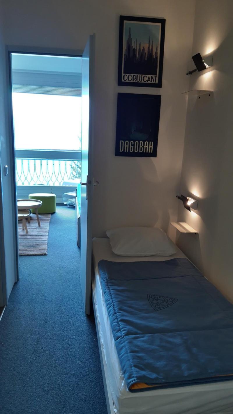 Urlaub in den Bergen 3-Zimmer-Appartment für 8 Personen (828) - La Résidence le Thuria - Les Arcs - Offener Schlafbereich