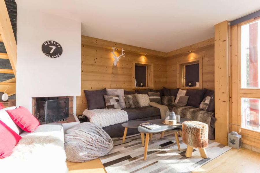 Каникулы в горах Апартаменты дуплекс 4 комнат 8 чел. (925) - La Résidence le Thuria - Les Arcs - Салон