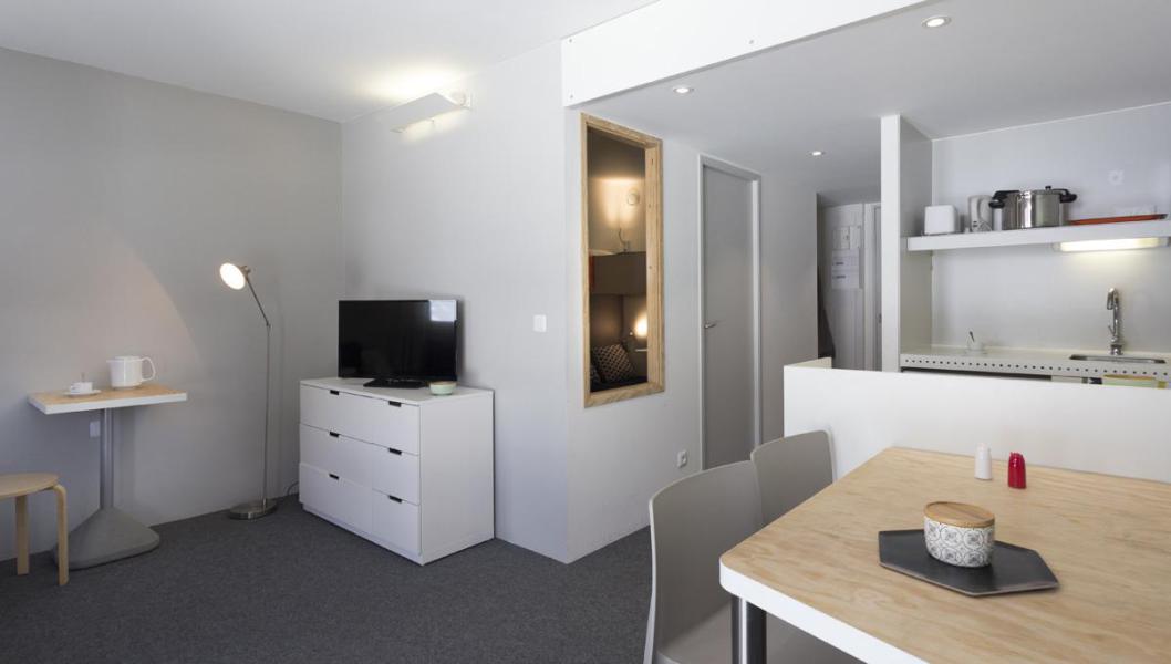 Vacanze in montagna Appartamento 2 stanze con cabina per 5 persone (713) - La Résidence le Thuria - Les Arcs