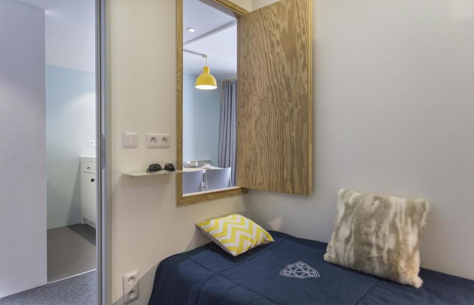 Vakantie in de bergen Appartement 2 kabine kamers 5 personen (713) - La Résidence le Thuria - Les Arcs