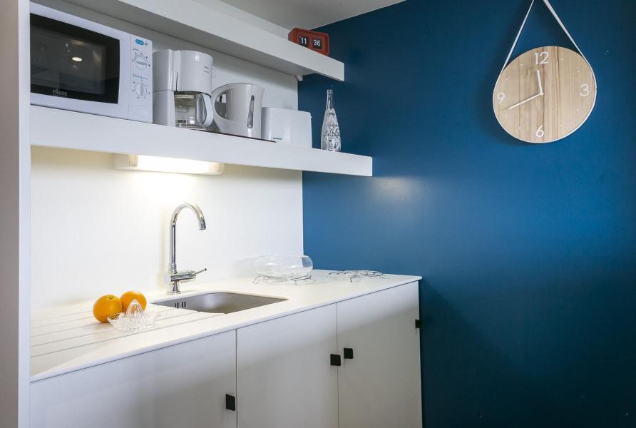 Vacaciones en montaña Apartamento 3 piezas para 8 personas (828) - La Résidence le Thuria - Les Arcs - Kitchenette