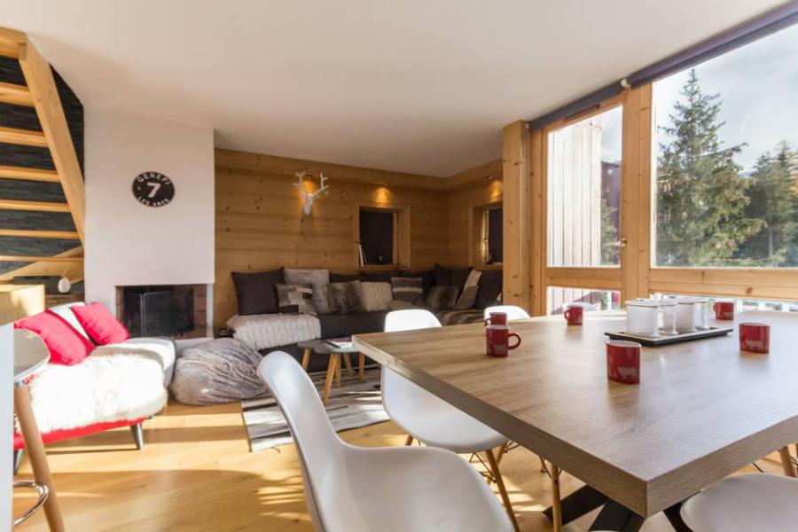 Vacaciones en montaña Apartamento dúplex 4 piezas 8 personas (925) - La Résidence le Thuria - Les Arcs - Estancia