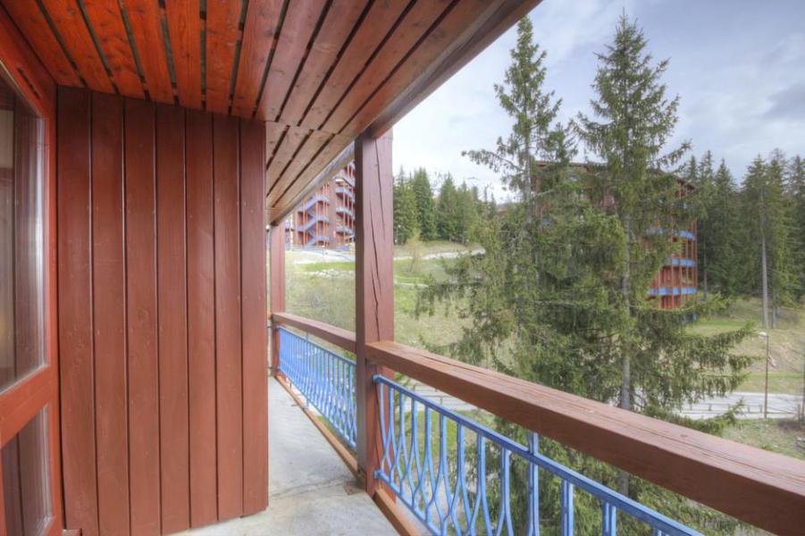 Vacanze in montagna Appartamento 2 stanze con cabina per 5 persone (825) - La Résidence le Thuria - Les Arcs - Terrazza