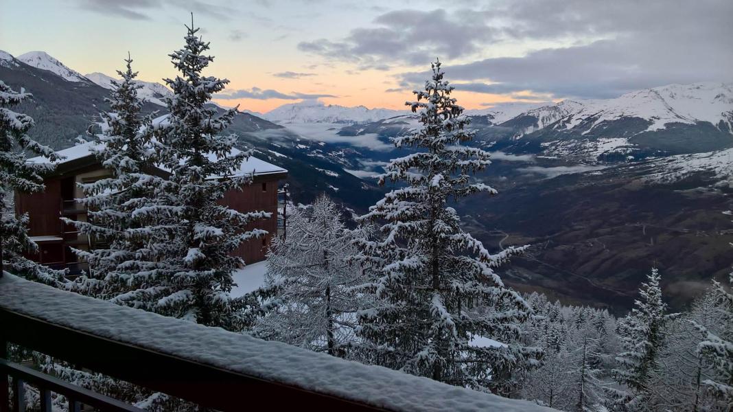 Vacanze in montagna Appartamento 3 stanze per 8 persone (828) - La Résidence le Thuria - Les Arcs - Terrazza