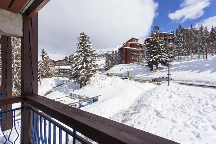 Vakantie in de bergen Appartement 2 kabine kamers 5 personen (713) - La Résidence le Thuria - Les Arcs - Terras