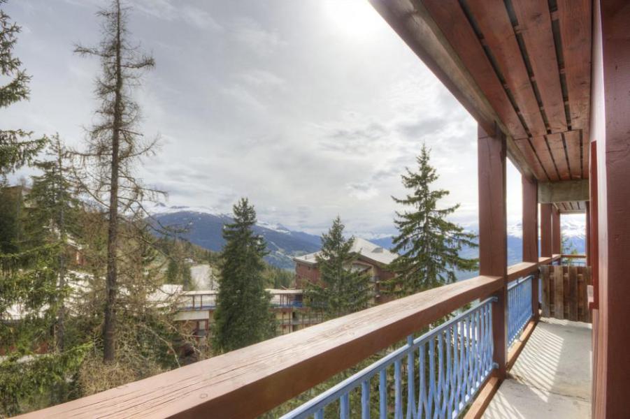 Vacances en montagne Appartement 2 pièces cabine 5 personnes (825) - La Résidence le Thuria - Les Arcs - Terrasse