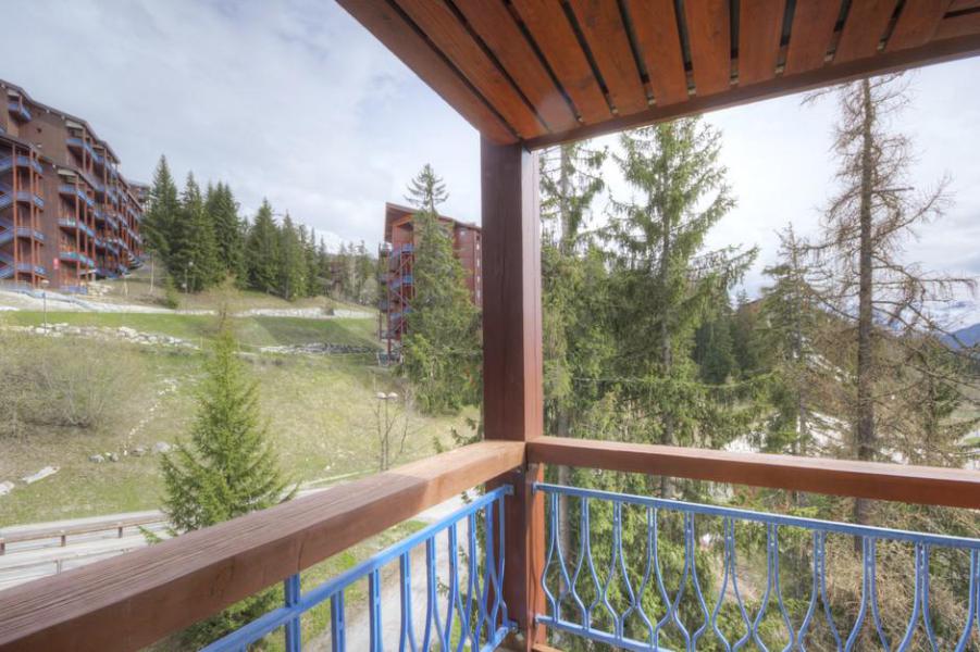 Vacances en montagne Appartement 2 pièces cabine 5 personnes (825) - La Résidence le Thuria - Les Arcs - Terrasse