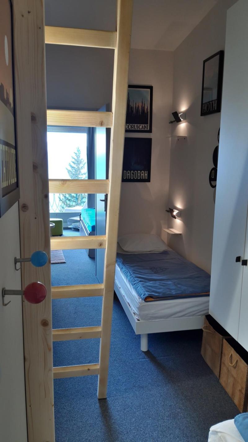 Vakantie in de bergen Appartement 3 kamers 8 personen (828) - La Résidence le Thuria - Les Arcs - Cabine