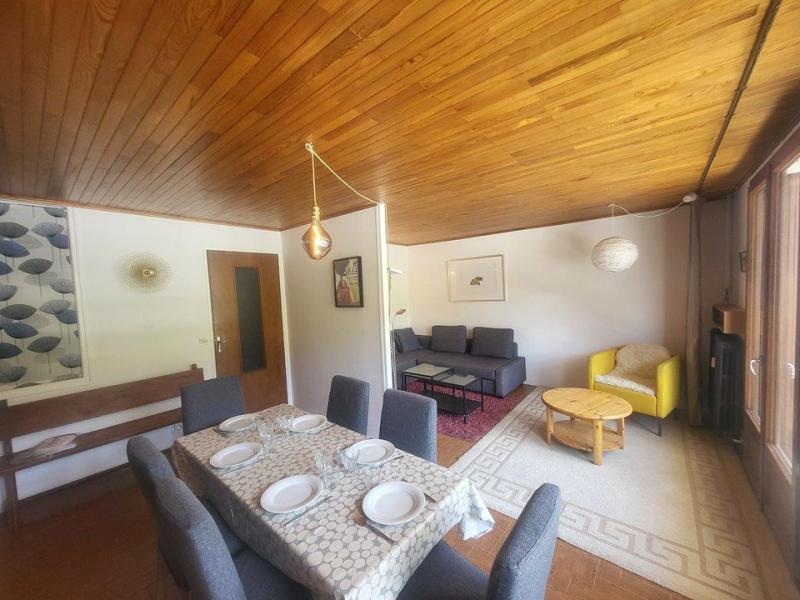 Urlaub in den Bergen 3 Zimmer Maisonettewohnung für 6 Personen (NAR) - La Résidence le Transalpin - Montgenèvre - Wohnzimmer