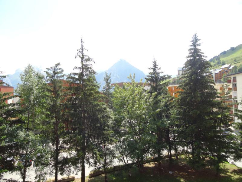 Vacances en montagne Studio coin montagne 4 personnes (66) - La Résidence le Tyrol - Les 2 Alpes - Extérieur été