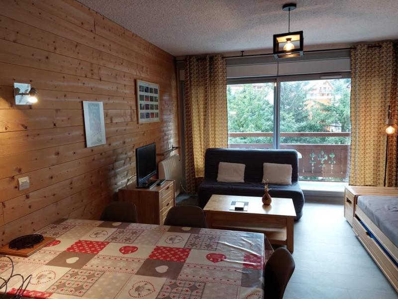 Urlaub in den Bergen Studio Schlafnische 4 Personen (66) - La Résidence le Tyrol - Les 2 Alpes