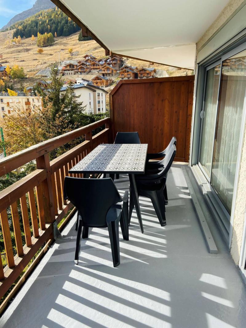 Vakantie in de bergen Appartement 2 kamers bergnis 6 personen (32) - La Résidence le Tyrol - Les 2 Alpes - Balkon