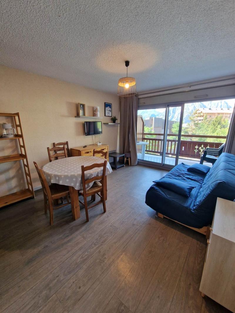 Vacances en montagne Studio coin montagne 4 personnes (73) - La Résidence le Tyrol - Les 2 Alpes - Séjour