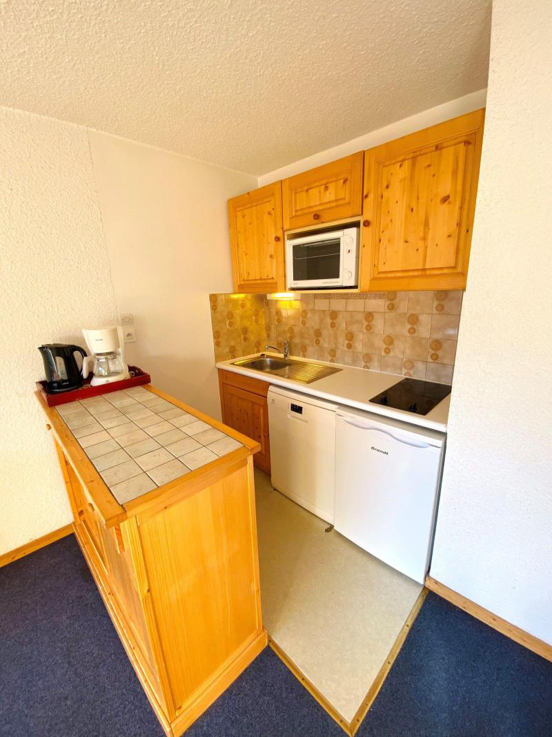 Каникулы в горах Квартира студия со спальней для 4 чел. (30) - La Résidence le Tyrol - Les 2 Alpes - Кухня