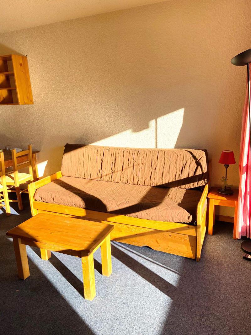Holiday in mountain resort Studio sleeping corner 4 people (30) - La Résidence le Tyrol - Les 2 Alpes - Living room