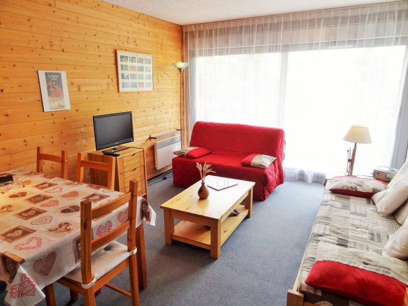 Holiday in mountain resort Studio sleeping corner 4 people (66) - La Résidence le Tyrol - Les 2 Alpes - Accommodation