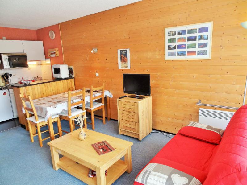 Holiday in mountain resort Studio sleeping corner 4 people (66) - La Résidence le Tyrol - Les 2 Alpes - Accommodation