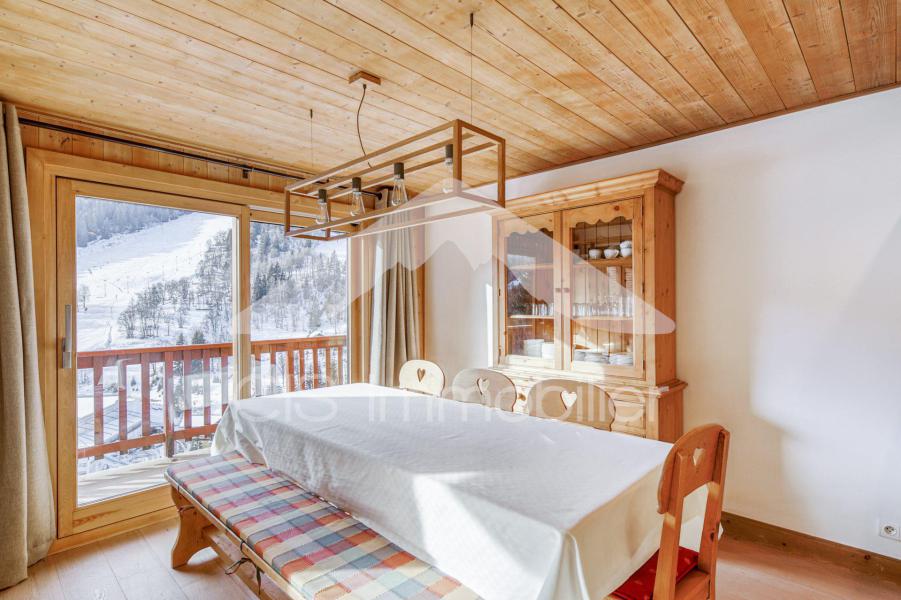 Urlaub in den Bergen Wohnung 4 Mezzanine Zimmer 6 Leute (19) - La Résidence le Vallon - Méribel - Wohnzimmer